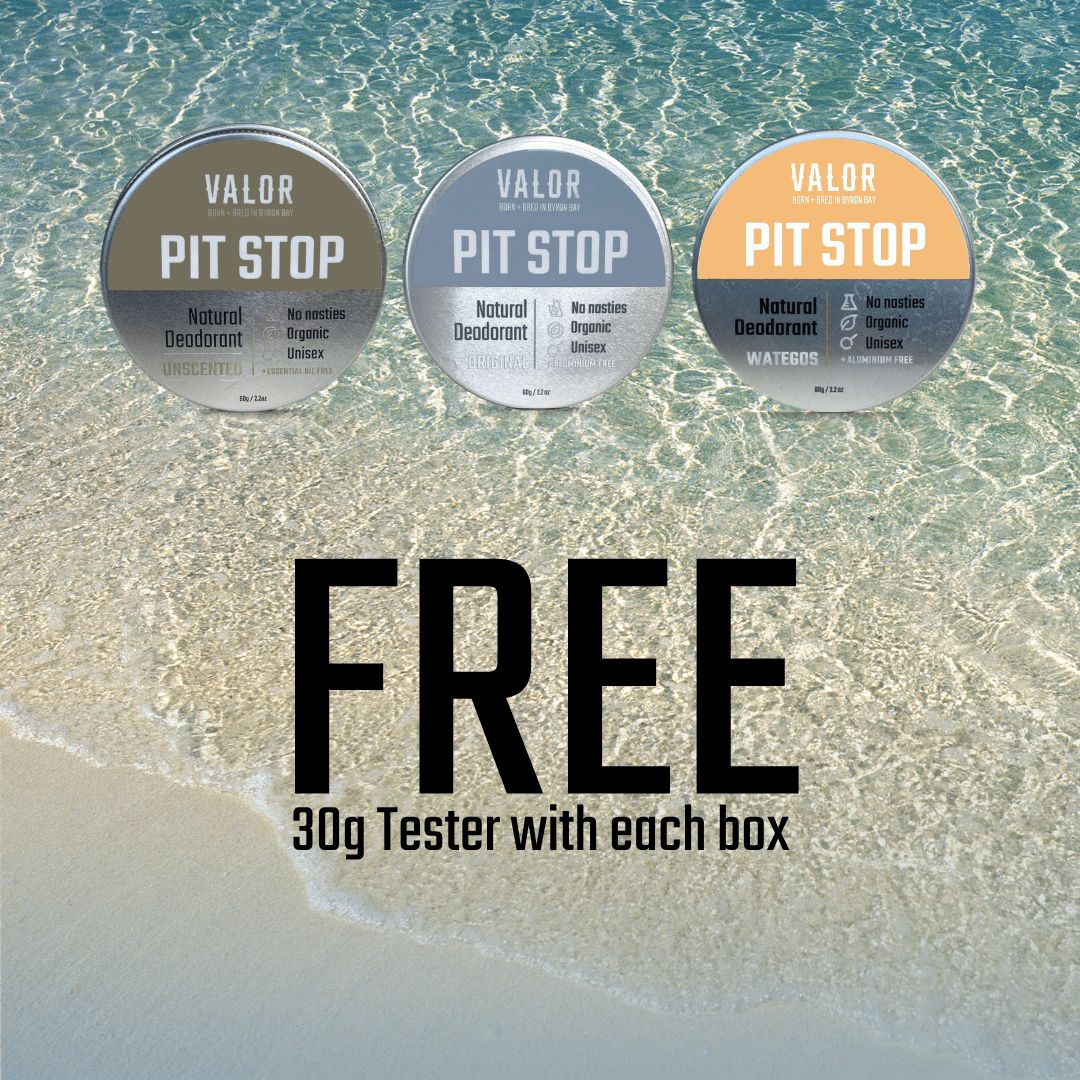 Pit Stop natural deodorant 12-pack display box, organic aluminium-free original scent paste for daily freshness — view 2