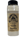 Vanilla protein shake bottle showing twenty grams of protein for fitness and muscle recovery