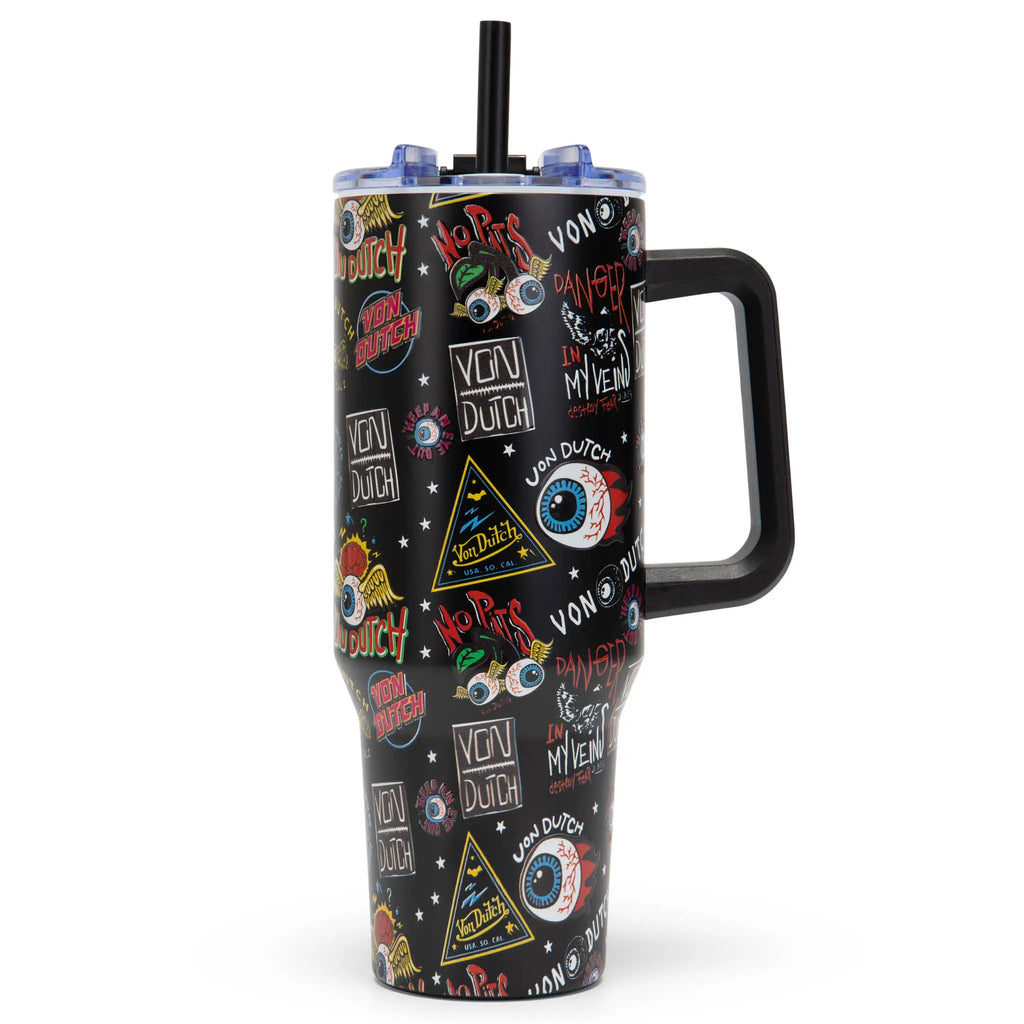 40oz Bold Double Walled Insulated Stainless Steel Tumbler-2