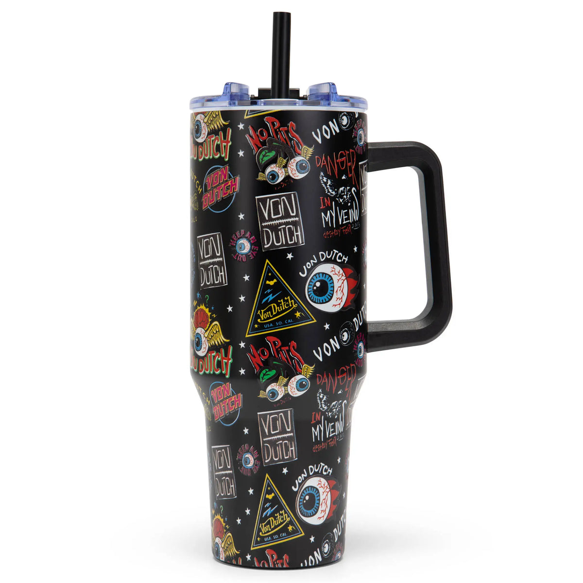 40oz Bold Double Walled Insulated Stainless Steel Tumbler-2