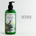 Vetiver Natural Organic Body Lotion 12oz-0