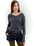 Virginia maglia scollo a V-0