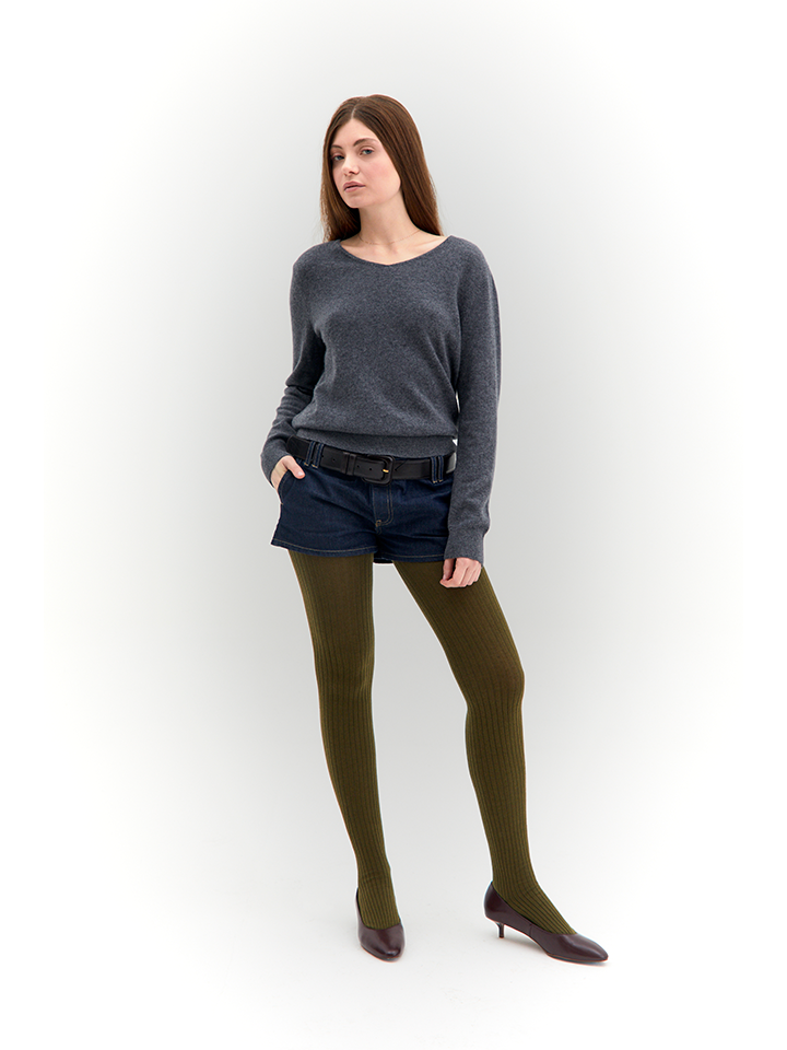 Virginia maglia scollo a V-1