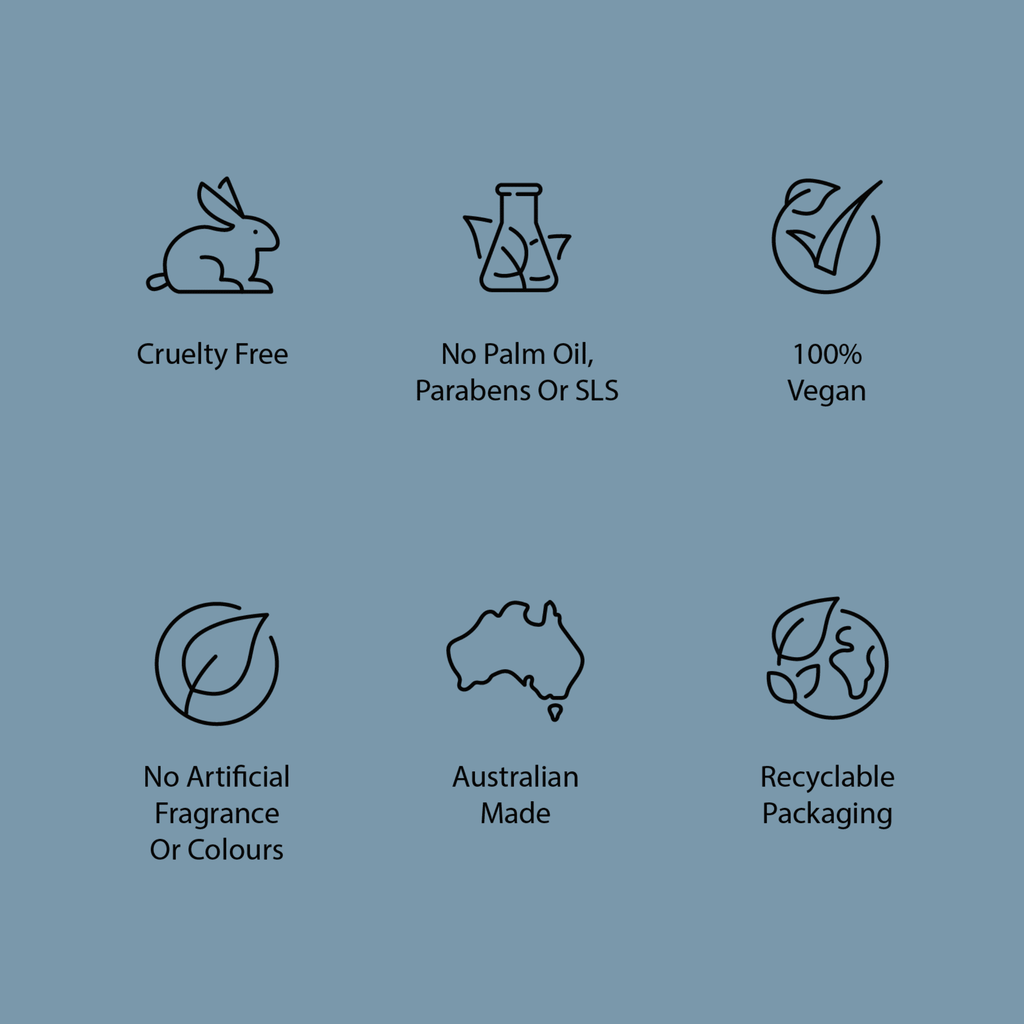 Three natural deodorant travel tins in original wategos and unscented varieties for sensitive skin — view 5