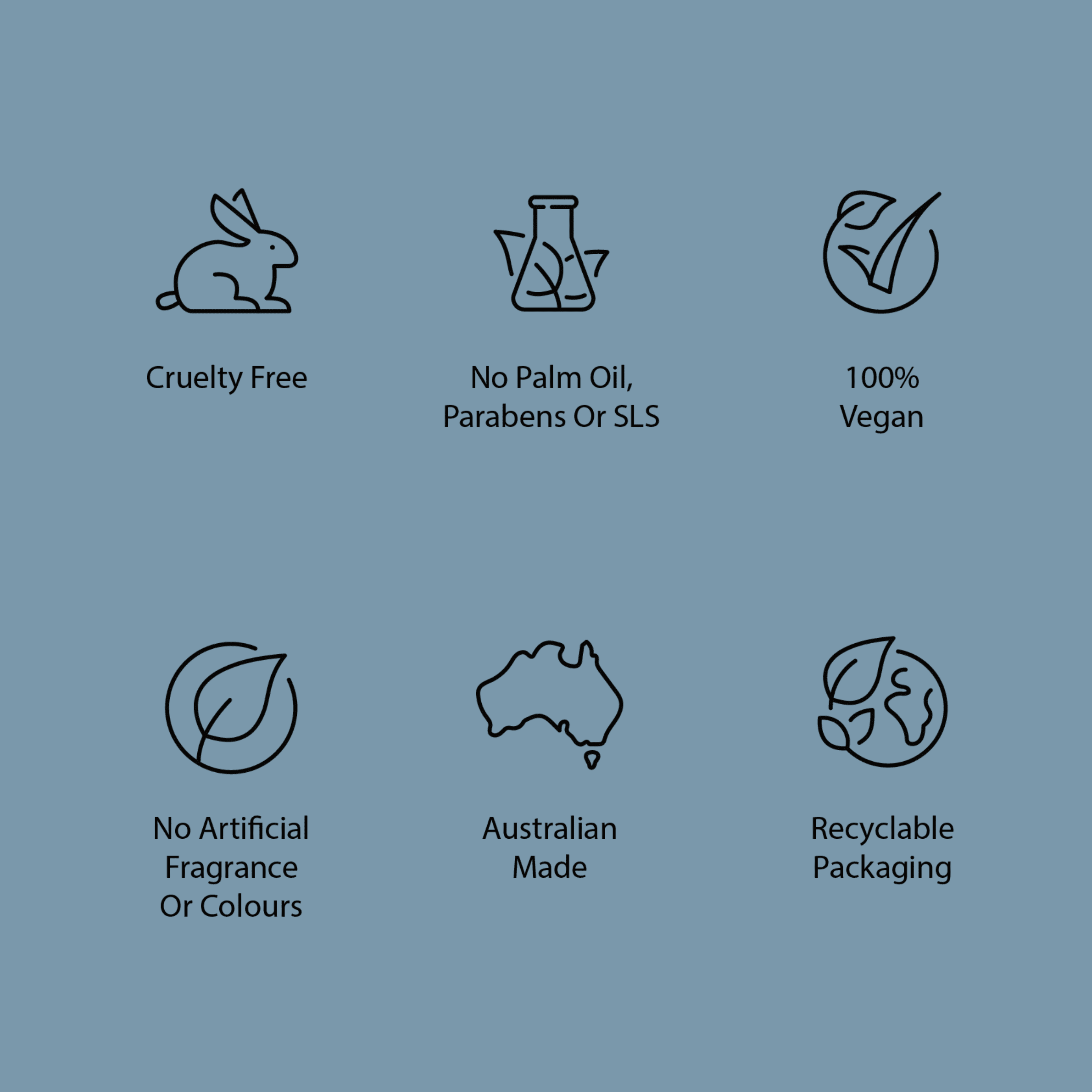 Three natural deodorant travel tins in original wategos and unscented varieties for sensitive skin — view 5