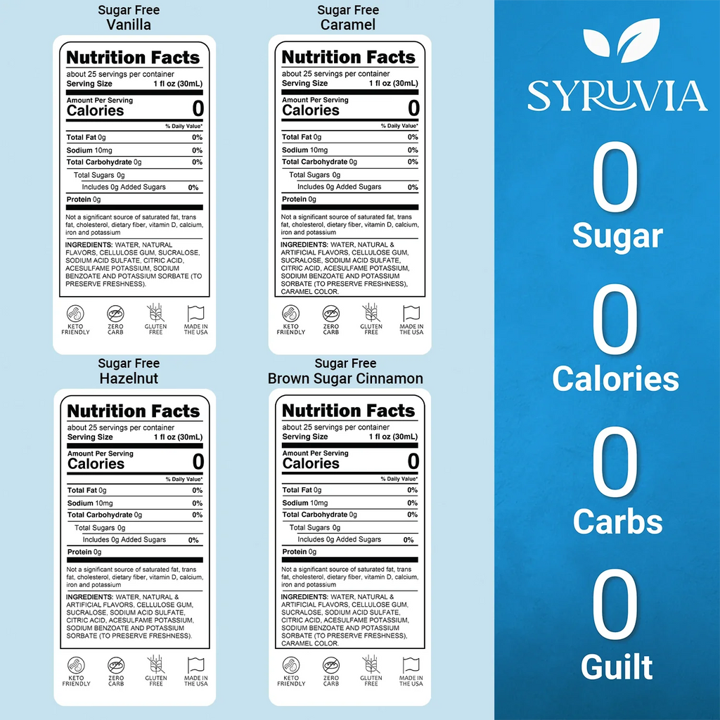 Sugar Free Coffeehouse Set-2