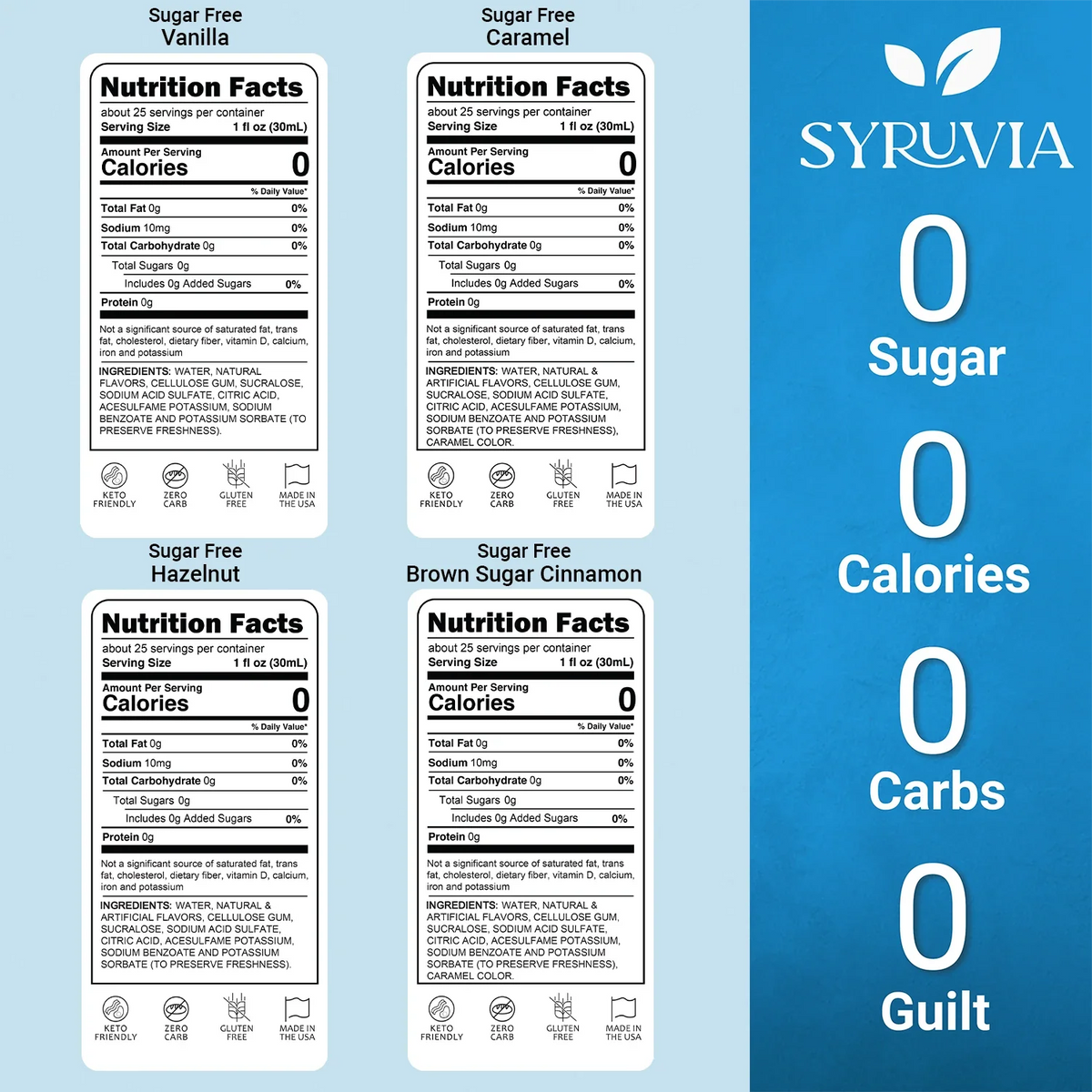 Sugar Free Coffeehouse Set-2