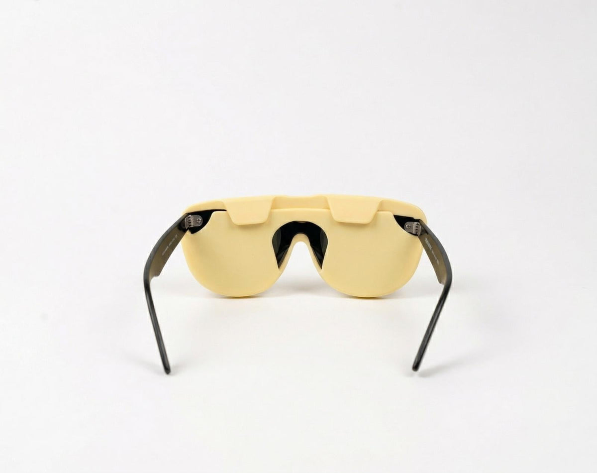 Funda de gafas de silicona flexible - Vainilla-2