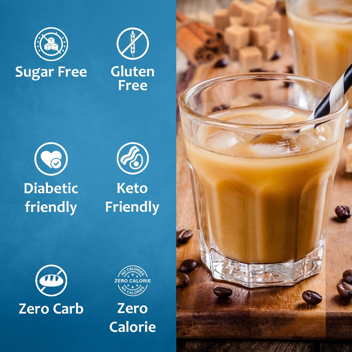 Sugar Free Coffeehouse Set-3