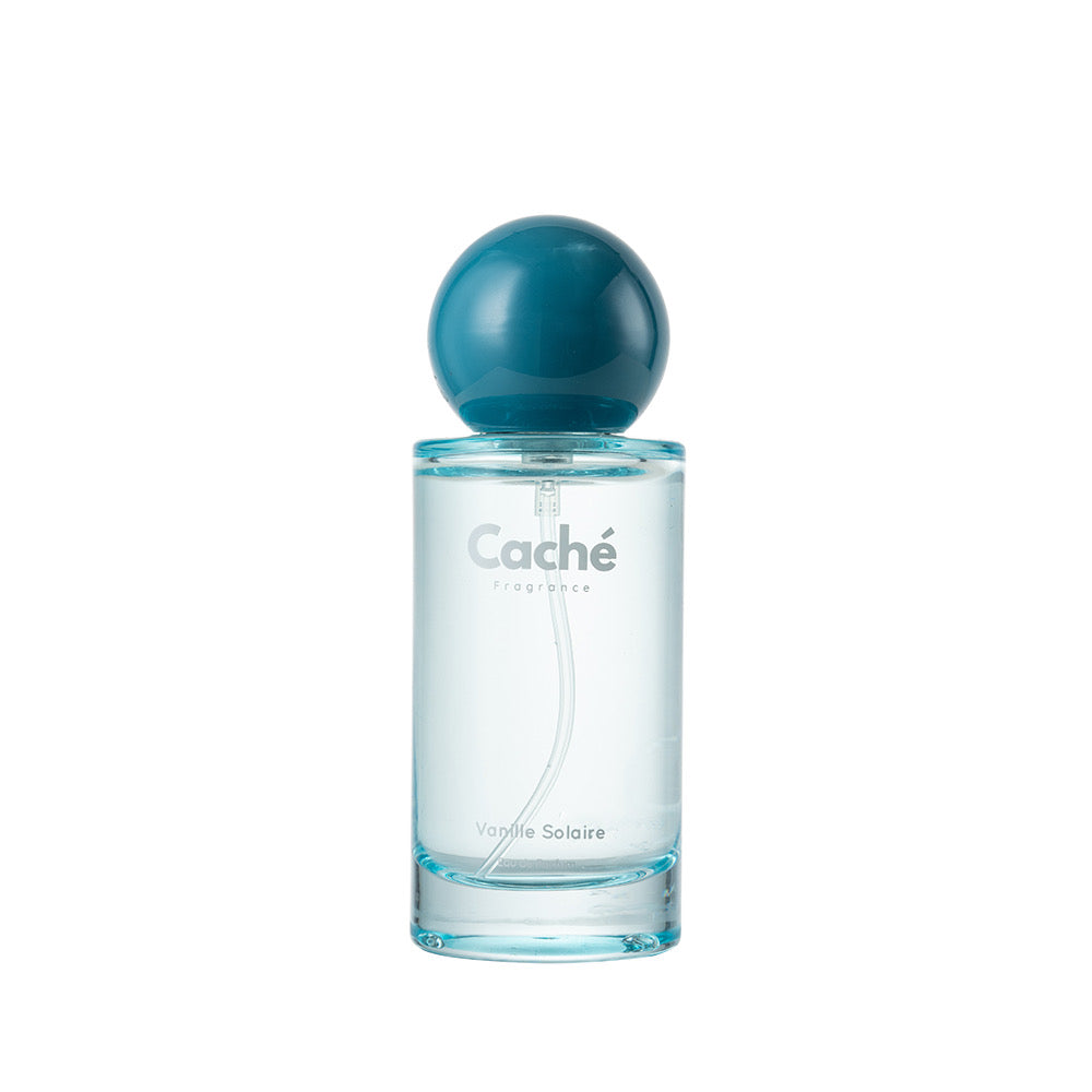 Vanille Solaire Eau De Parfum 50ml glass bottle, premium women's summer vanilla fragrance. — view 4