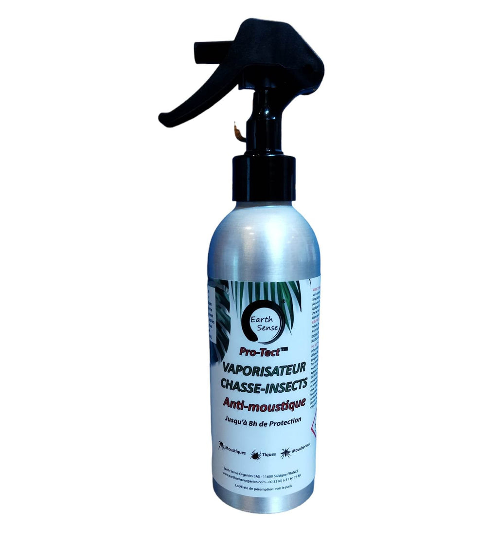 Pro-Tect natural insect repellent balm in a 100ml tin made with eucalyptus citriodora oil — view 2