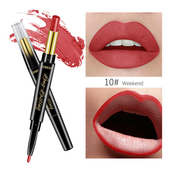 Velvet Matte Dual-Ended Lipstick-12