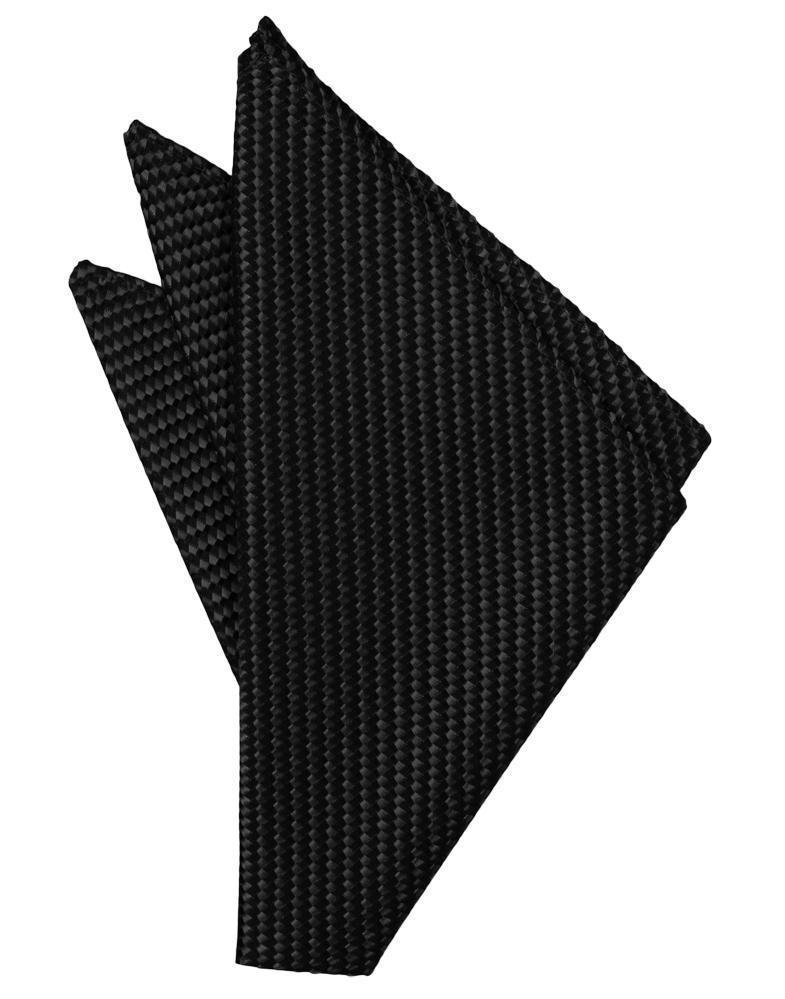Venetian paisley pattern pocket square in vibrant poly-woven fabric for formal menswear — view 3