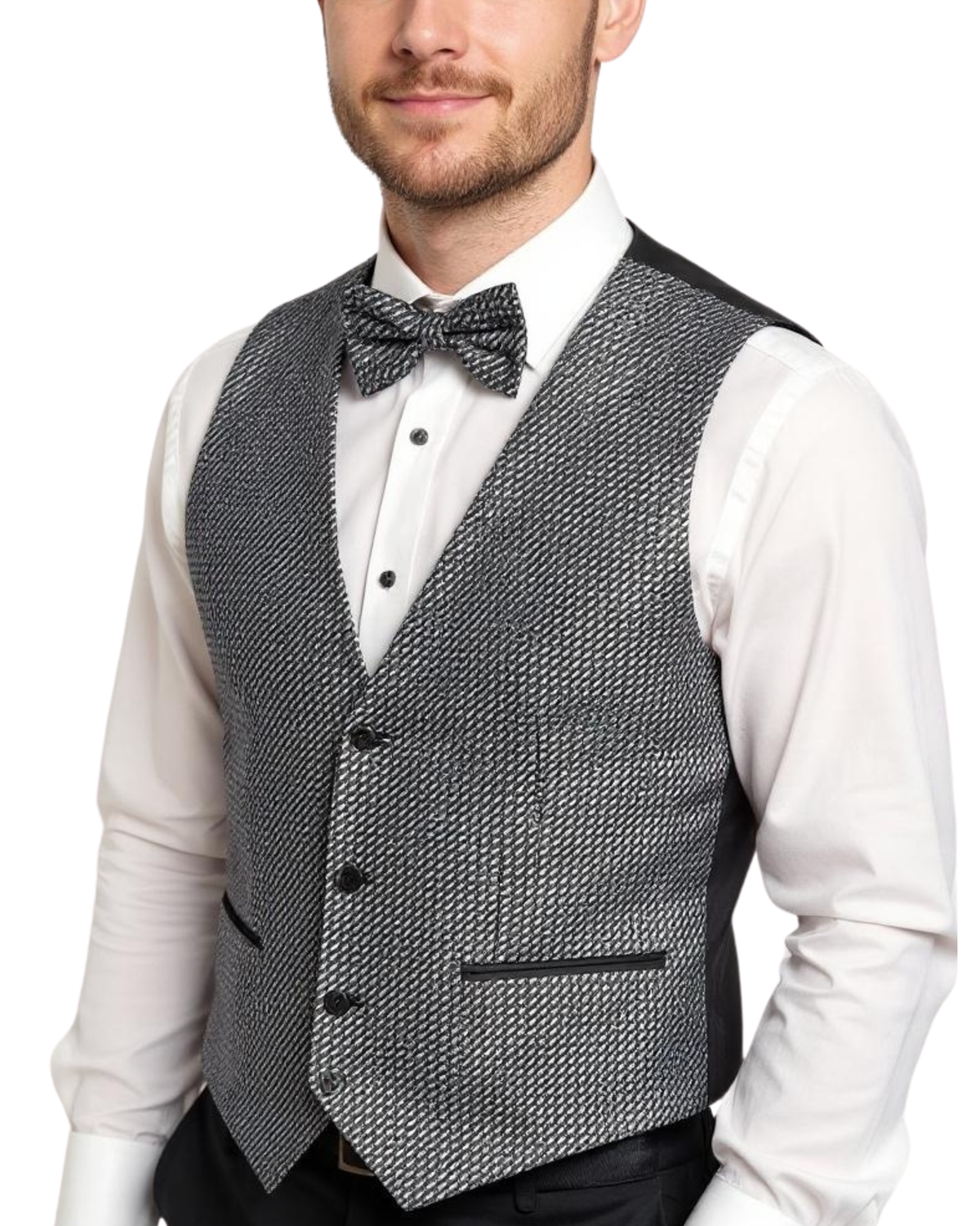 Ferrecci Mens Vest G Adjustable Vest Set-2