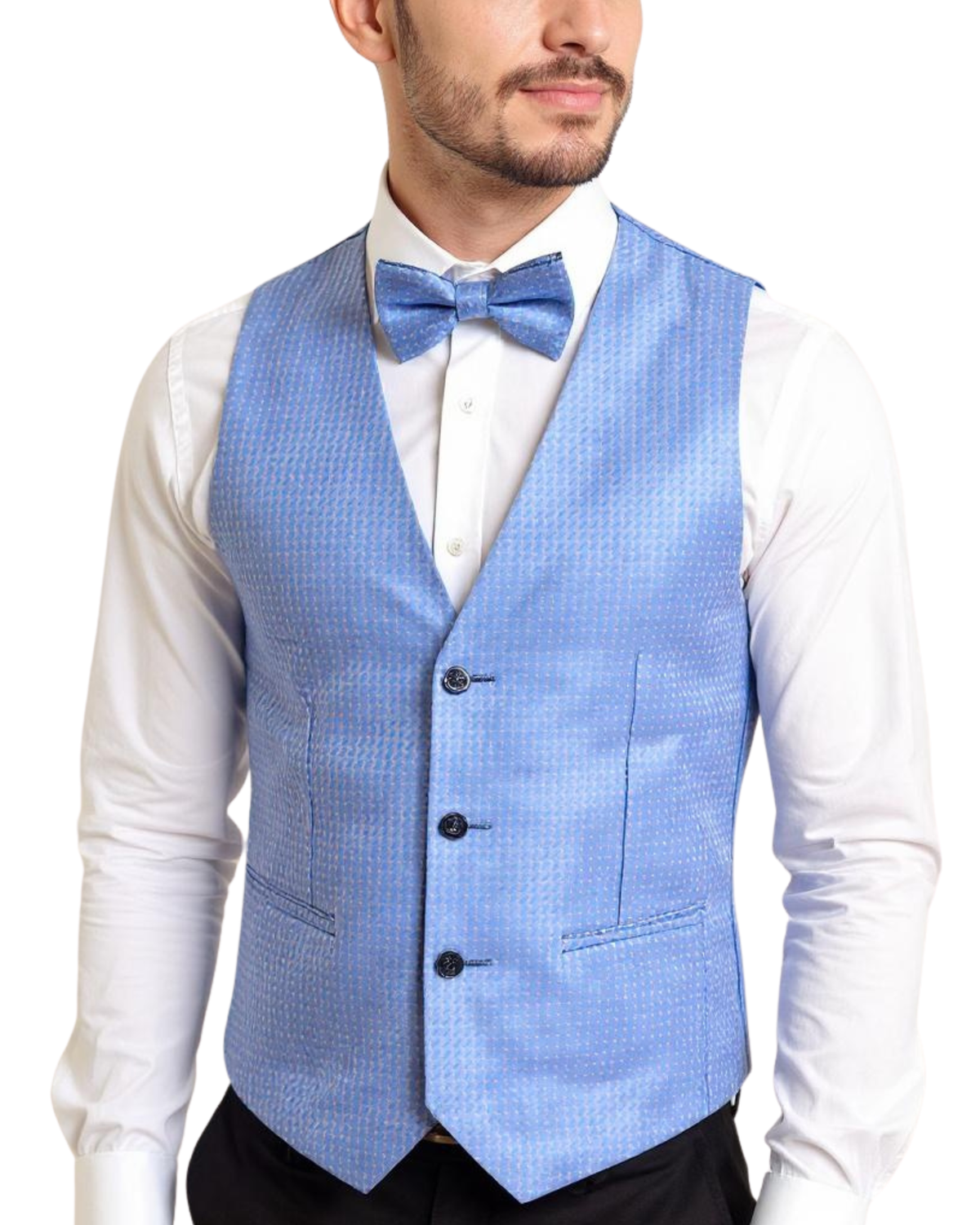 Ferrecci Mens Vest G Adjustable Vest Set-1