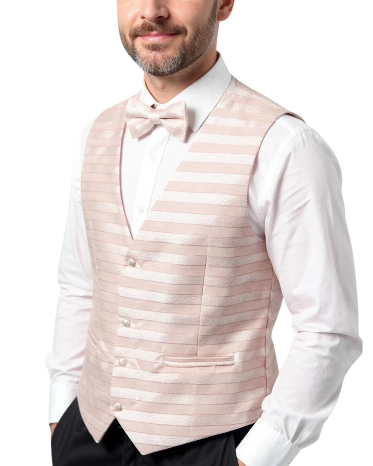 Ferrecci Mens Vest Q Adjustable Vest Set-0