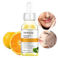 Vifrnum Vitamin C Serum bottle with hyaluronic acid for brightening and hydrating daily skincare routines