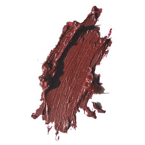 Velvet semi-matte lipstick tube in rich color showcasing smooth hydrating formula for natural clean beauty — view 28