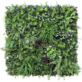 Tropical Vista Artificial Vertical Garden Green Wall Panel 40×40in 11 SQ FT – UV Resistant – Commercial Grade-0
