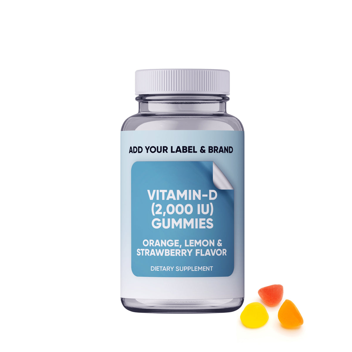 Vitamin D Gummies-2