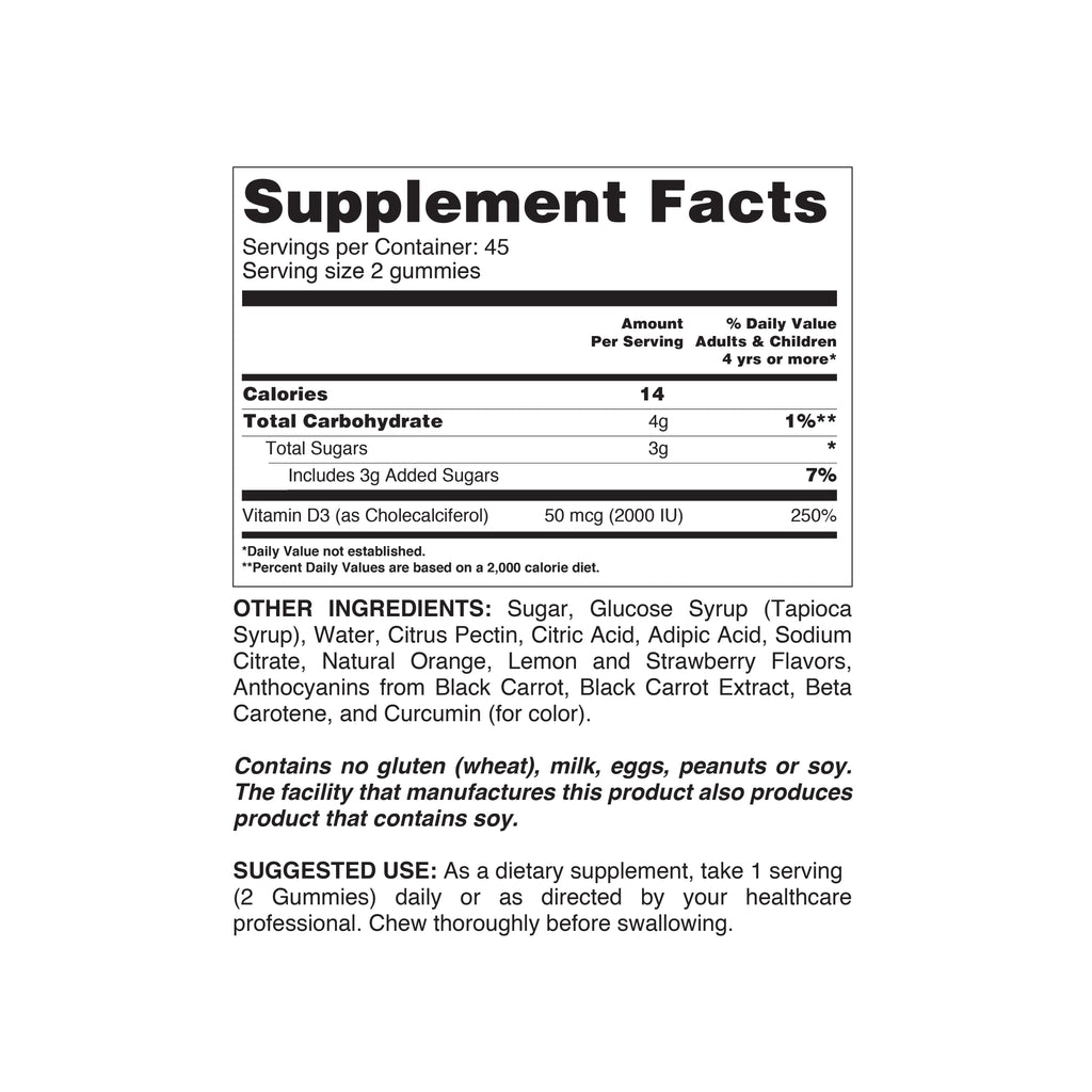Vitamin D Gummies-1