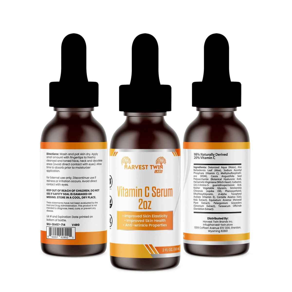 Vitamin C Serum 2oz anti-aging for skin health-1