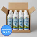 1000ml bottle of ECO glass cleaner concentrate for streak-free windows and glossy water-resistant surfaces