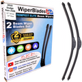 2010 Dodge Ram 2500 Wiper Blades w/2yr Wear Warranty (Set of 2) Beam Wipers-0