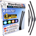 2012 Mercedes-Benz GL550 Wiper Blades w/1yr Warranty (Set of 3) w/Rear Wipers-0