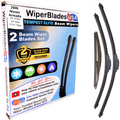 2006 Nissan Armada Wiper Blades w/2yr Wear Warranty (Set of 3) w/Rear Wipers-0