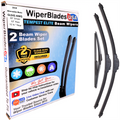 2018 Mercedes-Benz GLE43 AMG Wiper Blades w/2yr Warranty (Set of 3) w/Rear Wipers-0
