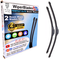 2020 Audi Q7 Wiper Blades Set w/2yr Warranty (Set of 2) Tempest Elite Wipers-0