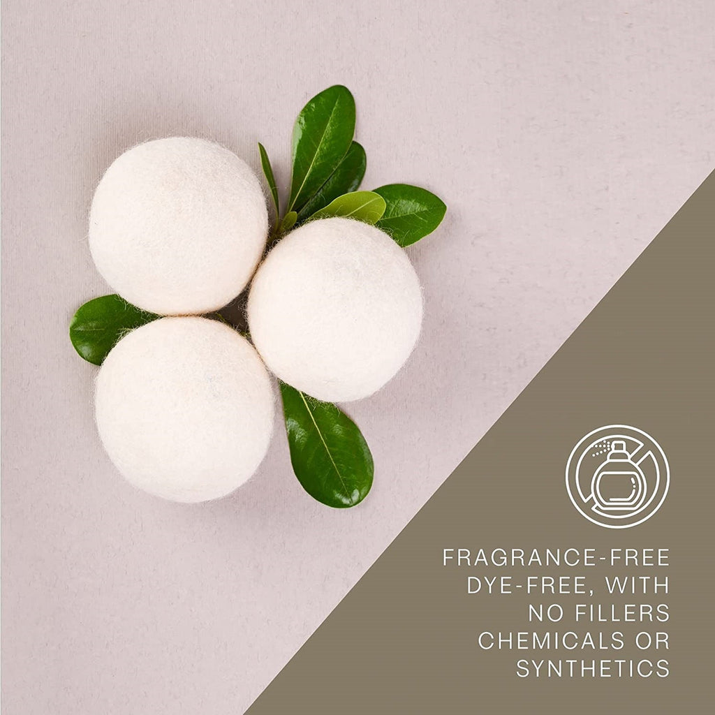 Eco home essentials bundle with toilet cleaner tablets wool dryer balls and laundry detergent sheets — view 5