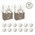 Pursonic 100% Pure New Zealand Wool Dryer Balls - 12 Pack-0