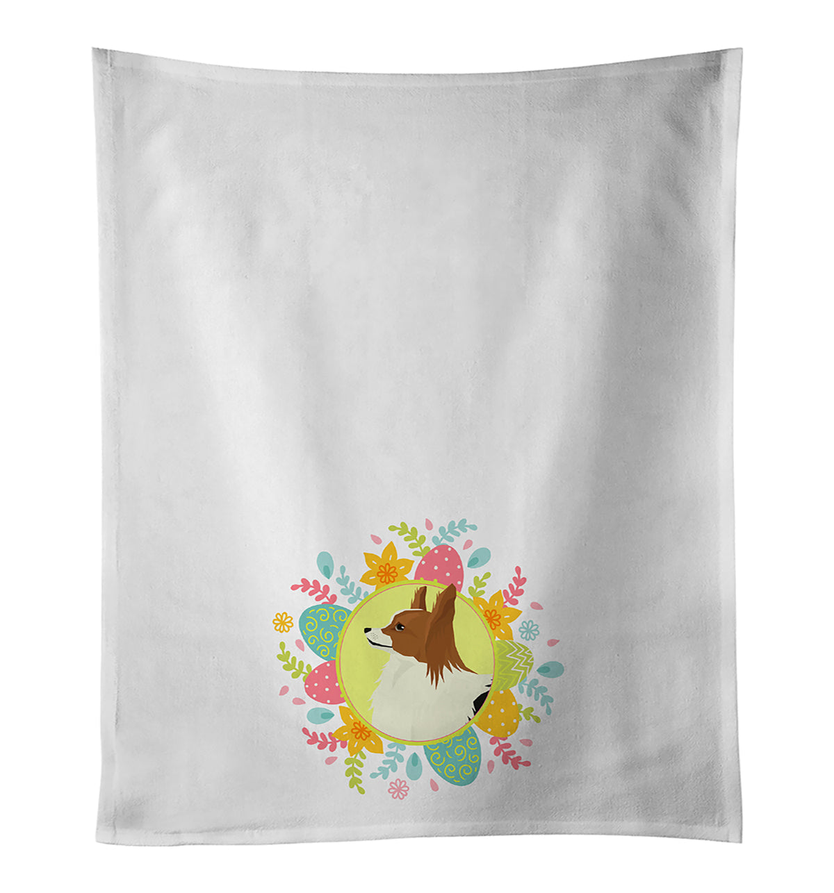 Papillon Easter Kitchen Towel Set of 2-0