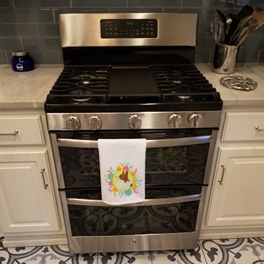 Papillon Easter Kitchen Towel Set of 2-2