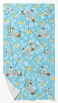 Brindle Cardigan Corgi Bath Towel Large-0