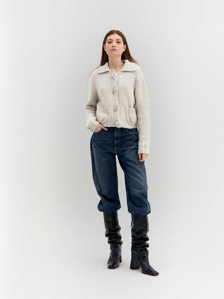 Wendy cardigan chunky-0
