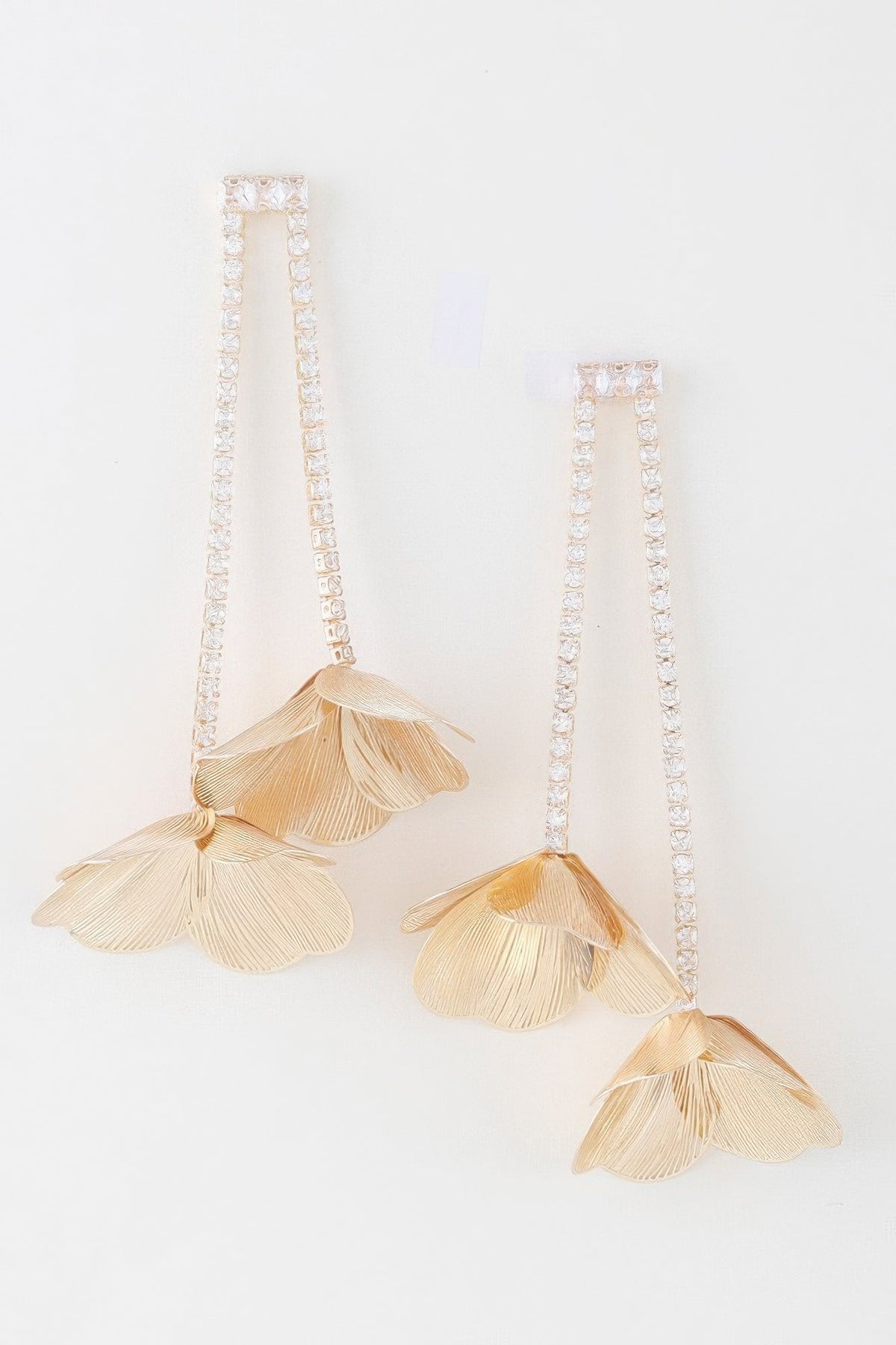 Women's Delicate Blossom Jewel Dangle Earrings Prêt-à-Porter BYMANYC ® New York - New Collection-0