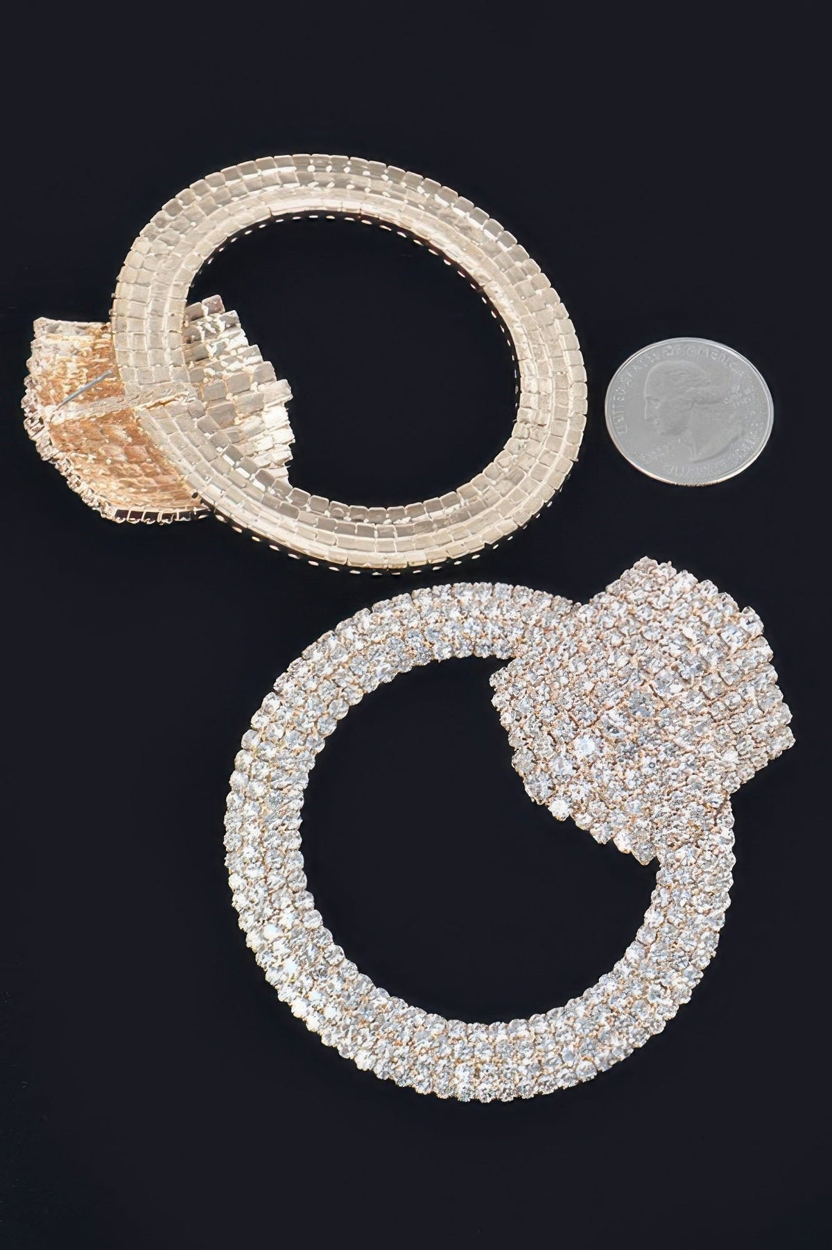 Women's Jewelry - Earrings Trendy Edge The Harlem BYMANYC ® New York-1