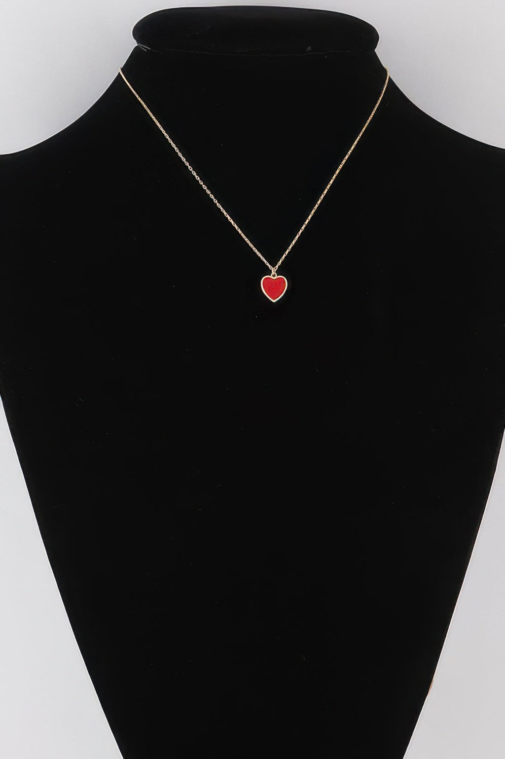 Women's Heart Pendant Necklace BYMANYC ® New York CONTEMPORARY VIBRANT MODERN JEWELRY - New Collection-2