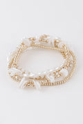 Women's Multi Bead N Stone Bracelets BYMANYC ® New York CONTEMPORARY VIBRANT MODERN FASHION - New Collection-0