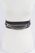 Fashion Belt Woman BYMANYC ® New York ROOSEVELT MINIMAL - New Collection-3