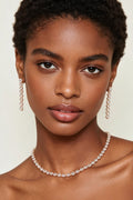 Women's Necklace Set Choker BYMANYC ® New York PARK AVENUE CRYSTAL - New Collection-0
