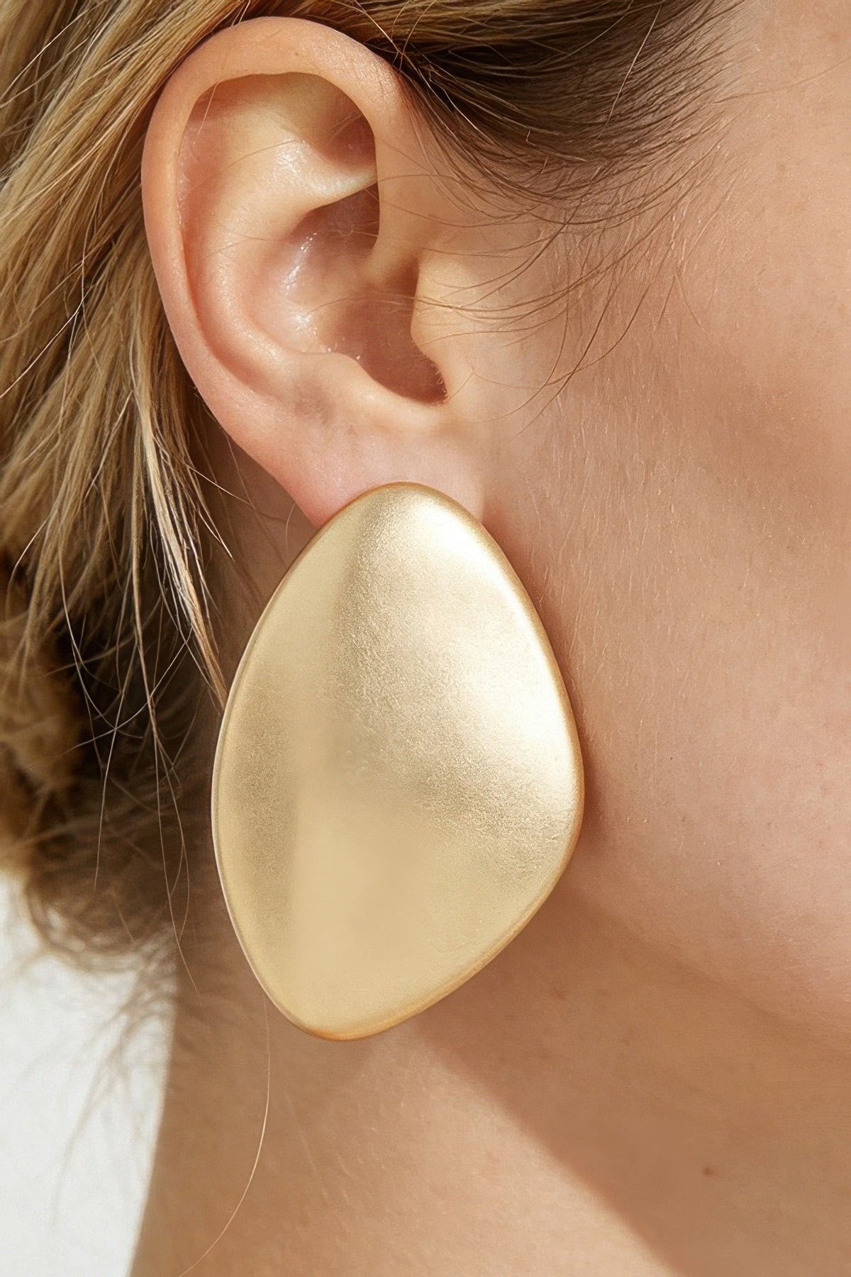 Women's Earrings Drops BYMANYC ® New York SOHO MATTE TEARDROP - New Collection-0