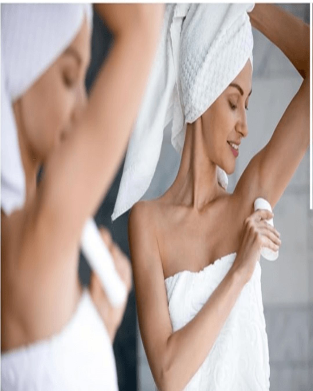Organic vanilla musk solid deodorant stick for women by Onyx Skin Care Line — view 2