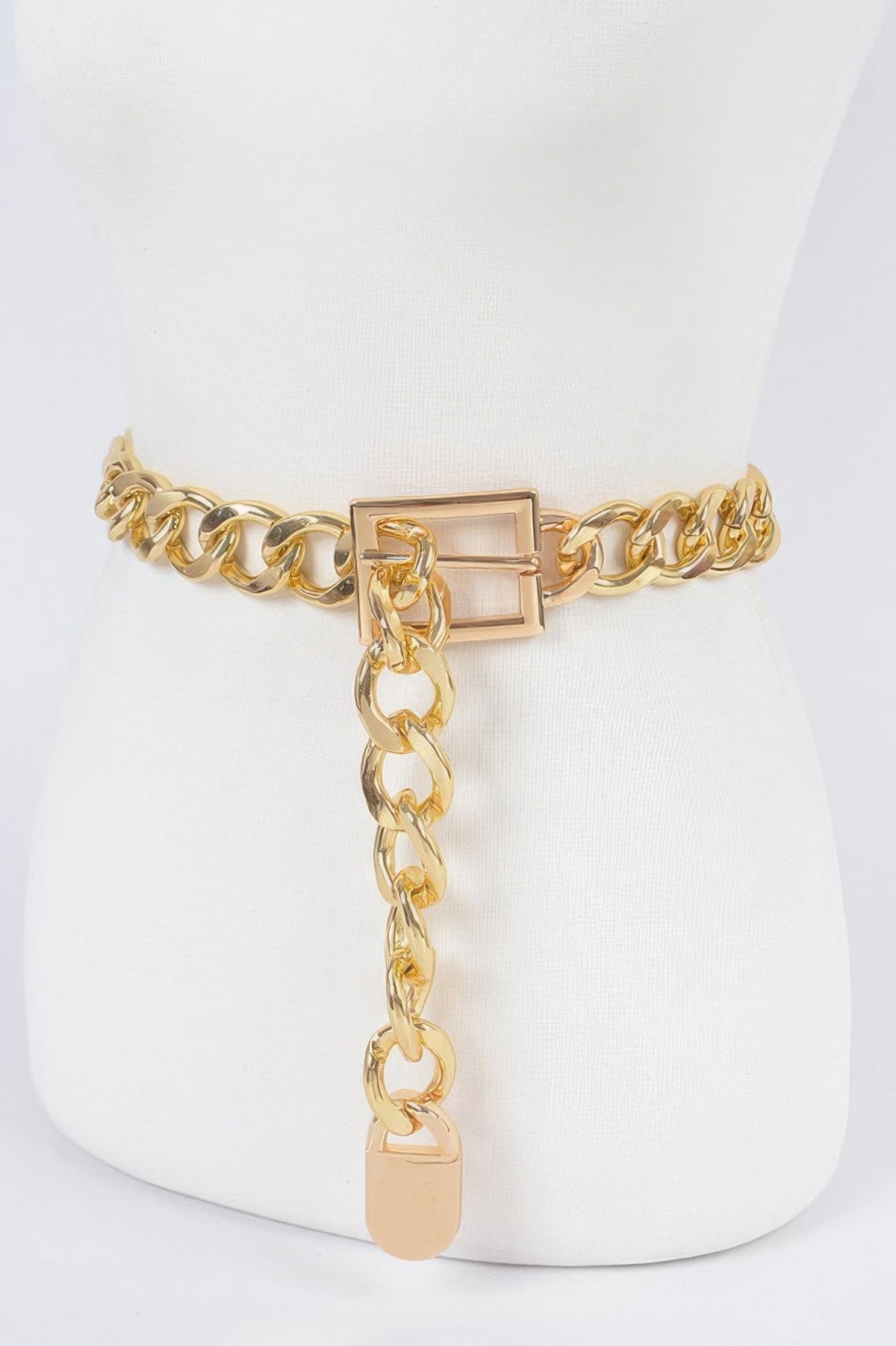 WOMEN'S BELT • BOWERY Fashion Chic Chain Link BYMANYC ® New York-2