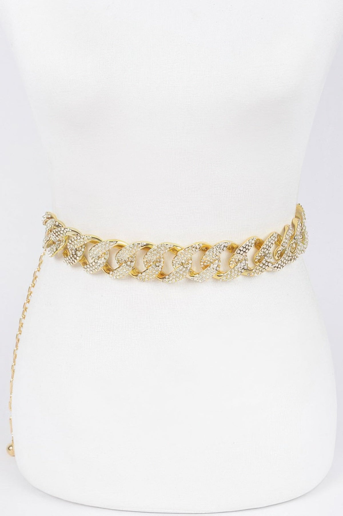 WOMEN'S BELT COLUMBUS Plus Size Rhinestone BYMANYC ® New York-1
