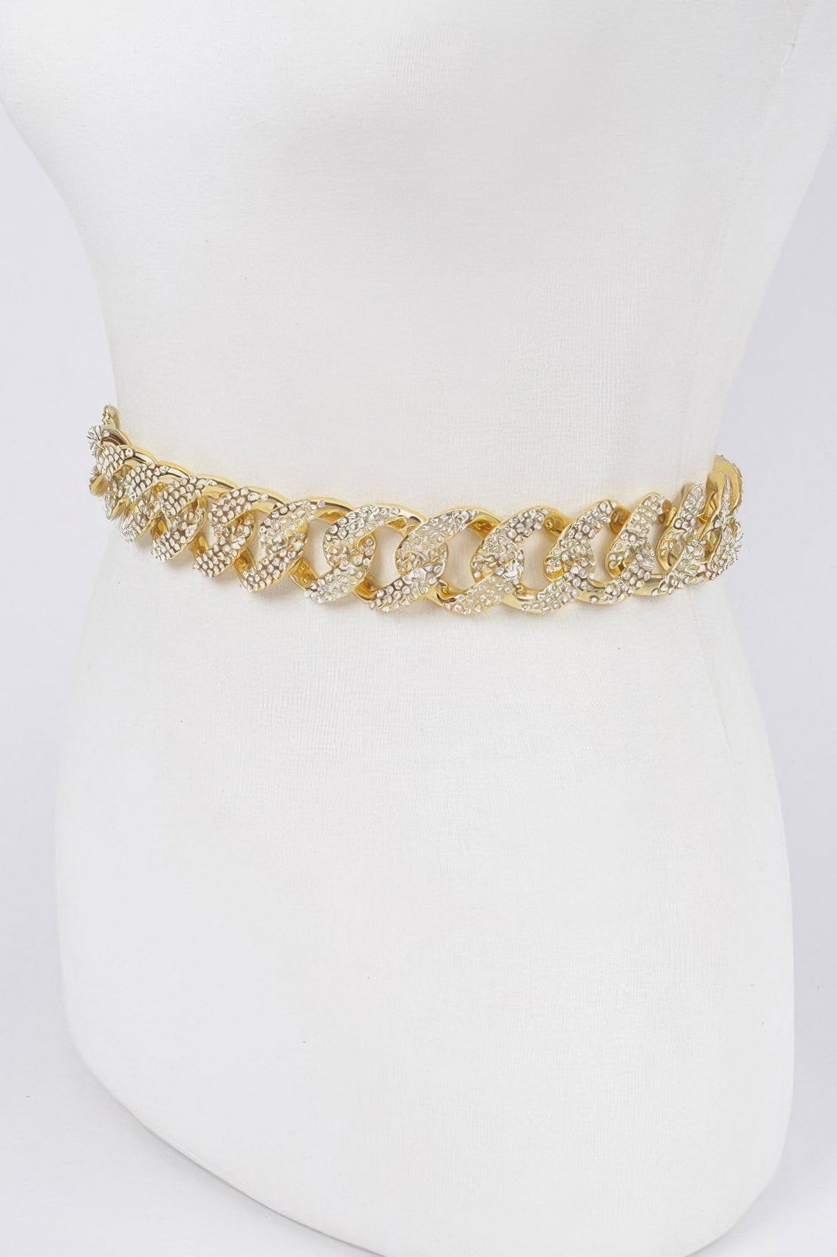 WOMEN'S BELT COLUMBUS Plus Size Rhinestone BYMANYC ® New York-3