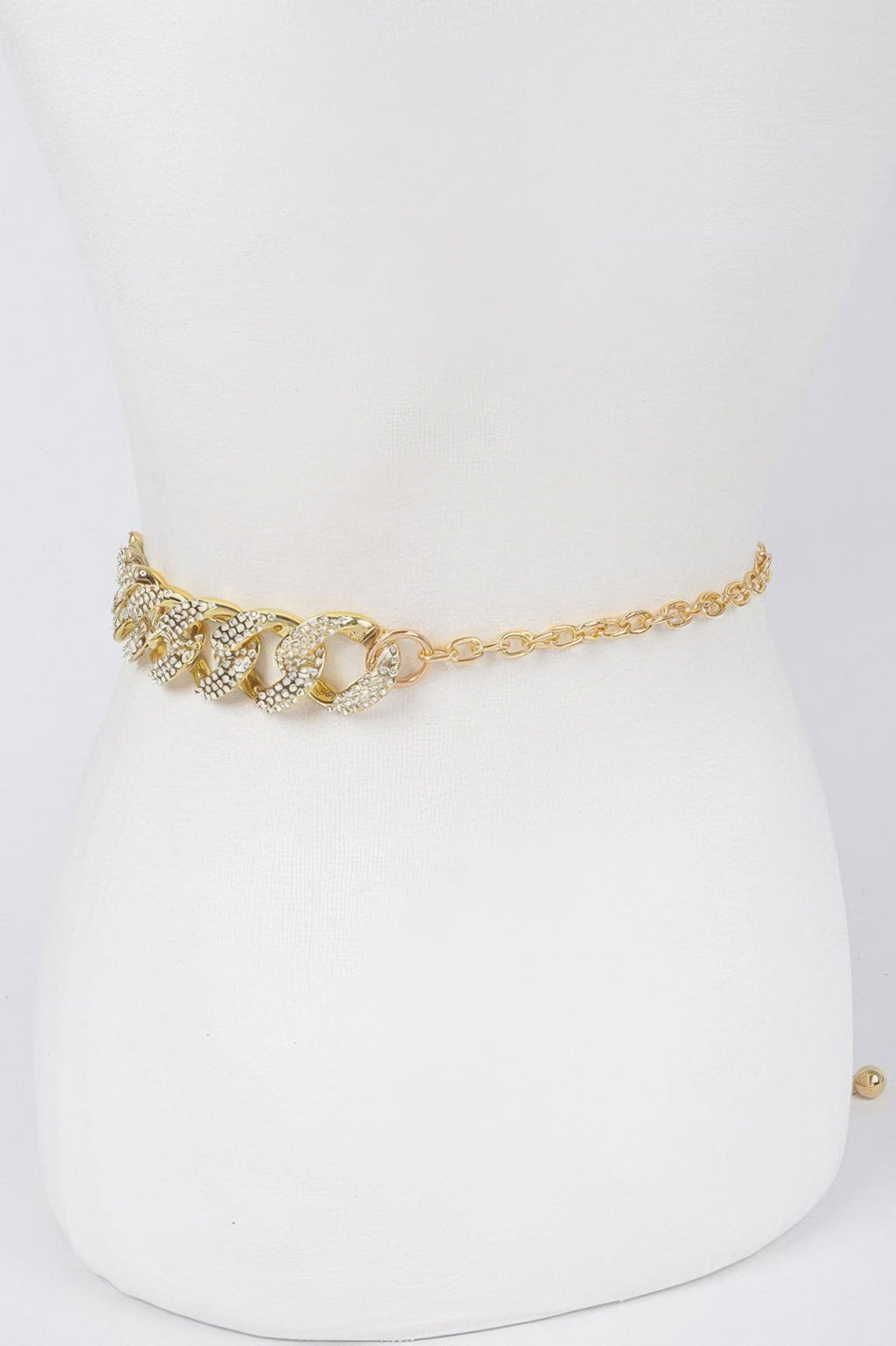 WOMEN'S BELT COLUMBUS Plus Size Rhinestone BYMANYC ® New York-4